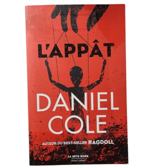 L'Appât Daniel Cole Thriller Policier Suspense French Softcover 2018 Ragdoll - Picture 1 of 13